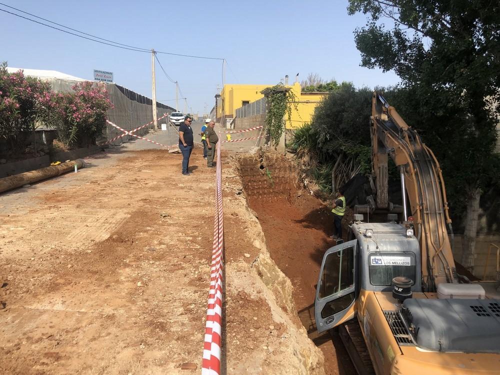 Comienzan las obras de mejora en el Camino de ‘Los Majales’, que incrementarán la seguridad y la funcionalidad de esta importante vía