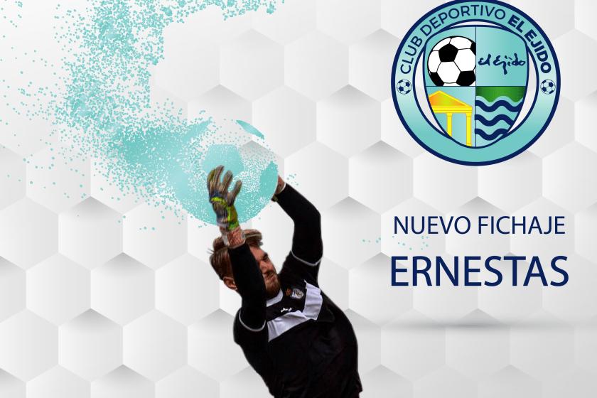  Ernestas, Dani Garzón y Dani Zurdo, nuevos fichajes del CD El Ejido