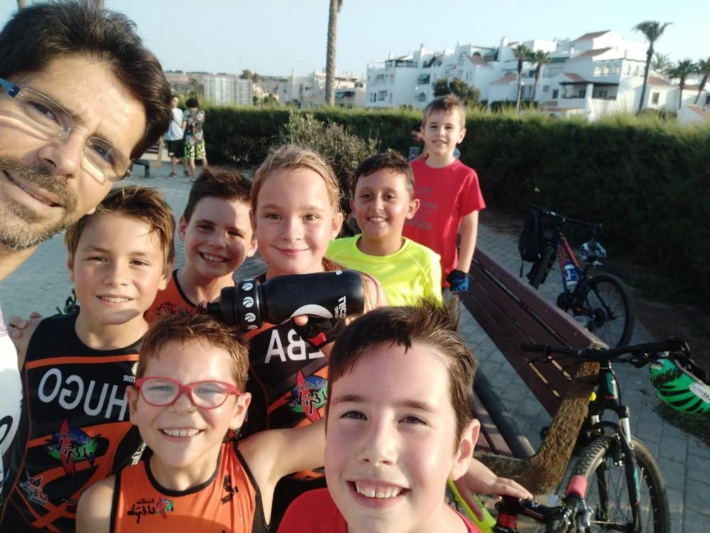 Nuevos éxitos para el C.D. Tiatlon El Ejido