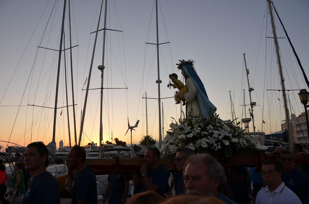 Almerimar inicia este jueves las fiestas en honor a la Virgen del Carmen con un intenso programa de actividades en la calle