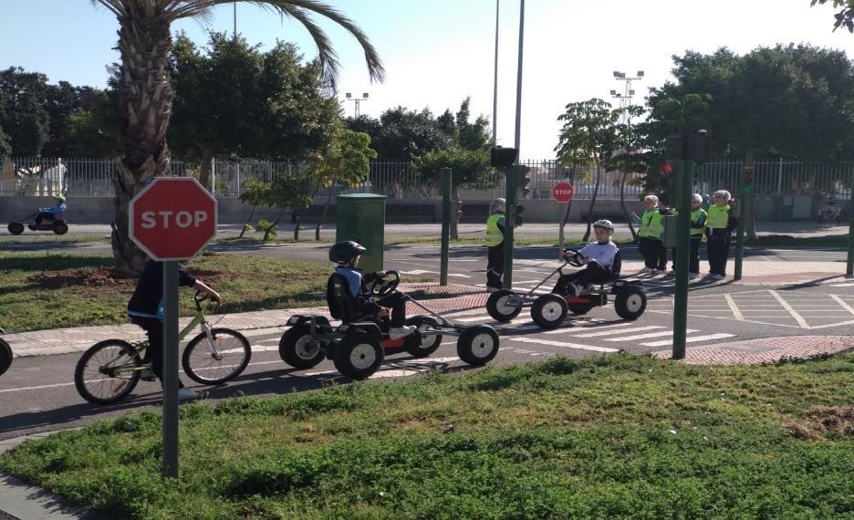 Los cursos de Educación Vial de Vícar batieron el récord de participación al alcanzar los 4.150 escolares