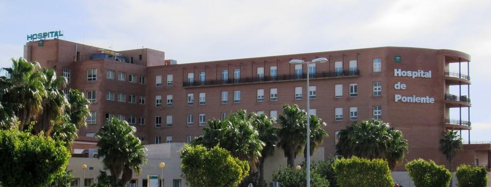El Hospital de Poniente muestra su repulsa por la agresión verbal a una facultativa del área de Urgencias