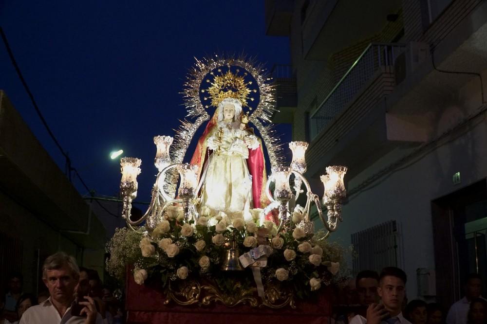 La Curva celebró sus fiestas en honor a la Virgen de la Vega