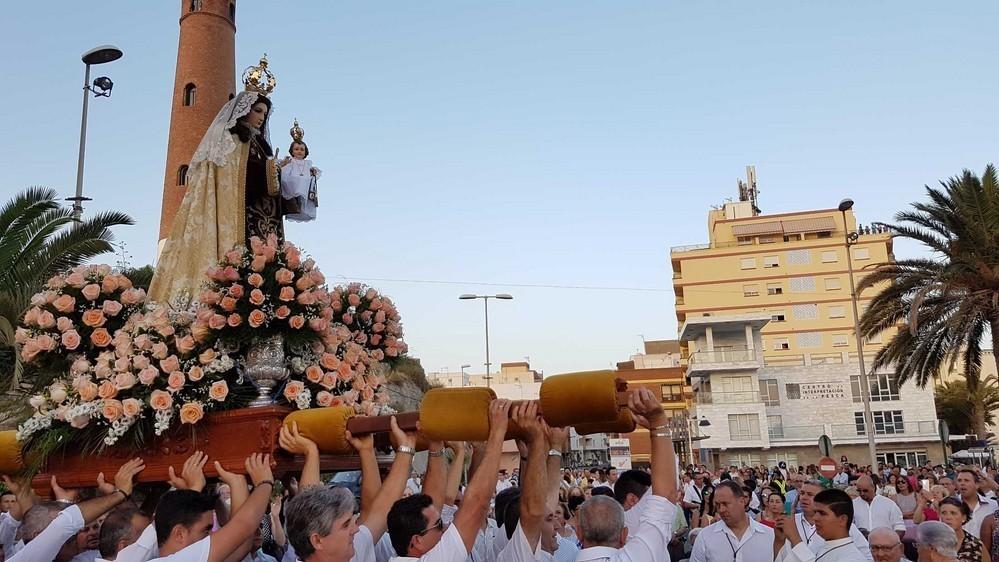 Restricción en el estacionamiento el día 16 de julio con motivo de la procesión de la Virgen del Carmen