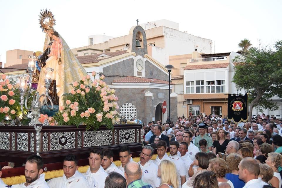 Las fiestas en honor a la Virgen del Carmen de Balerma se convierten este año en una celebración mucho más inclusiva al prescindir de música de feria sábado y domingo