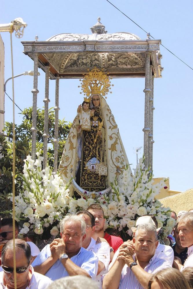 Río Chico celebra desde este domingo las fiestas en honor a la Virgen del Carmen