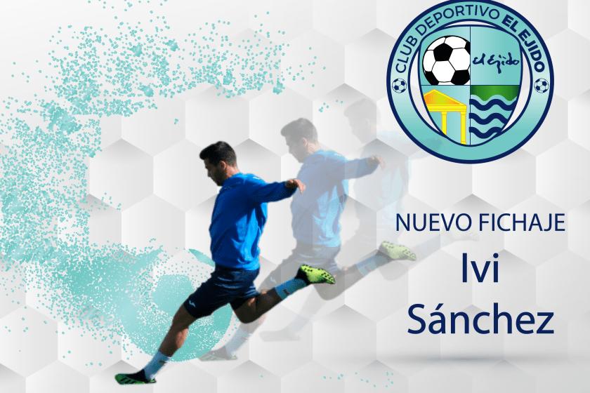 Ivi Sánchez da el salto del Berja al CD El Ejido