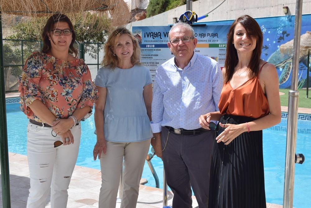 El V 'Paseando entre Velas', actividad estrella del programa ¡Vaya vaya. Aquí no hay playa! de Vícar