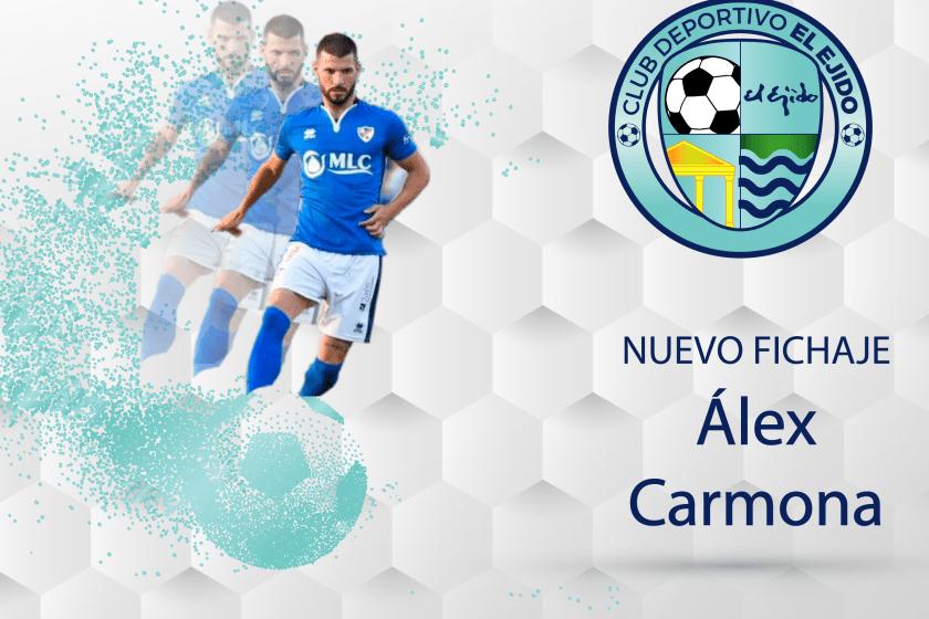 Álex Carmona vestirá de celeste la próxima temporada