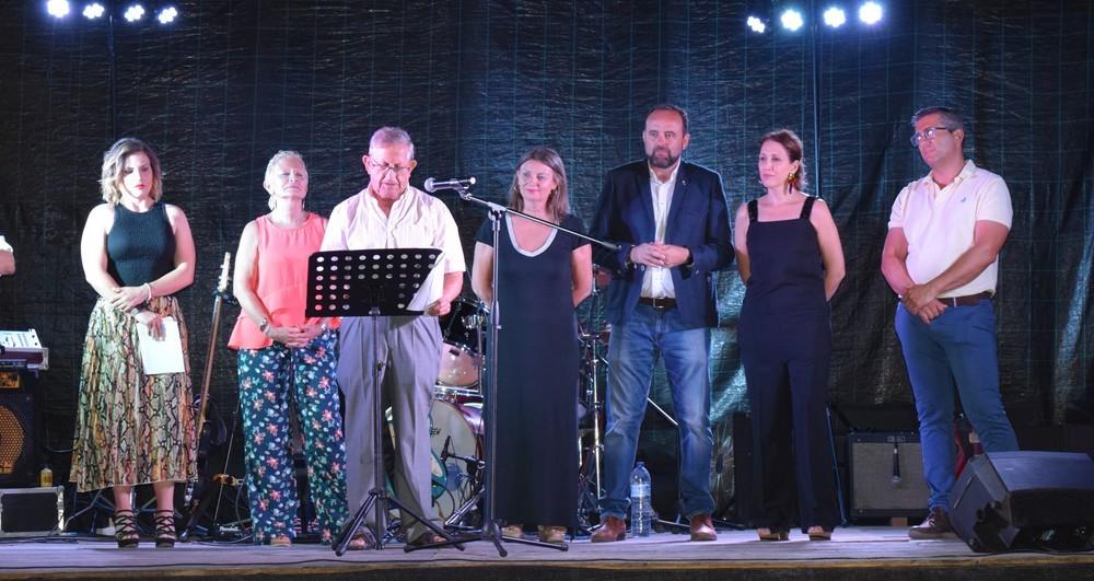 Un emotivo pregón a cargo de Antonio Ruano da el pistoletazo de salida a las Fiestas en Honor a la Virgen del Carmen de Almerimar