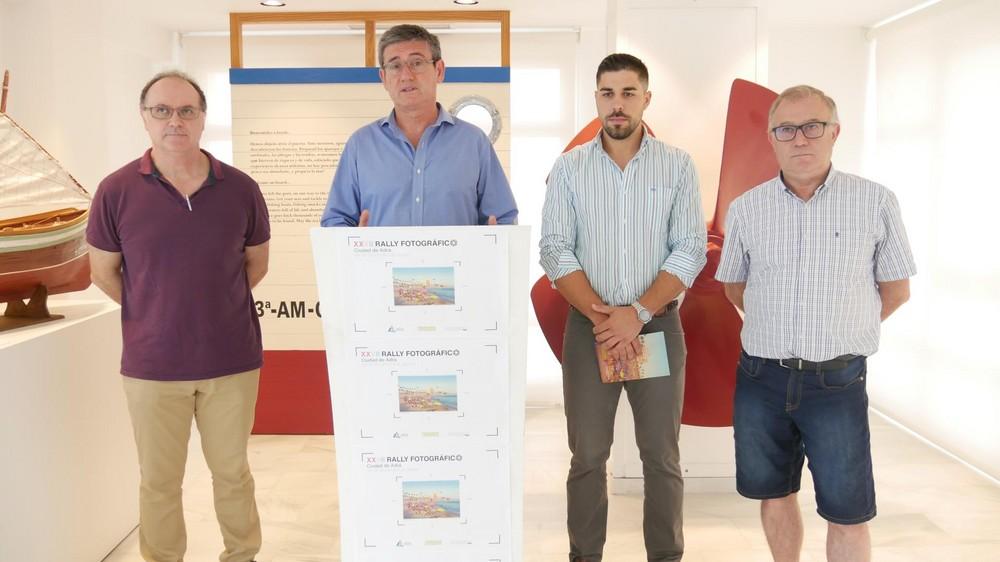 El 29 de julio arranca el XXVII Rally Fotográfico ‘Ciudad de Adra’