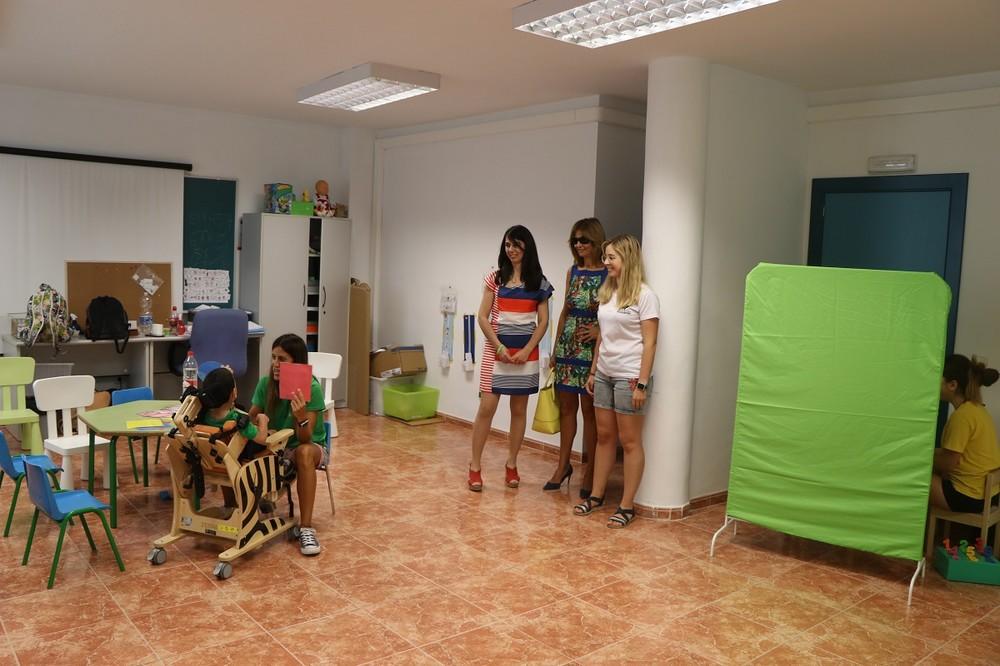 El Ejido acoge por segundo año consecutivo la Escuela de Verano con Intervención Terapéutica para niños con TEA durante los meses de verano