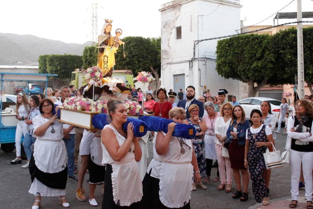 El barrio de las 80 viviendas prepara su fiesta en honor a la Virgen del Carmen