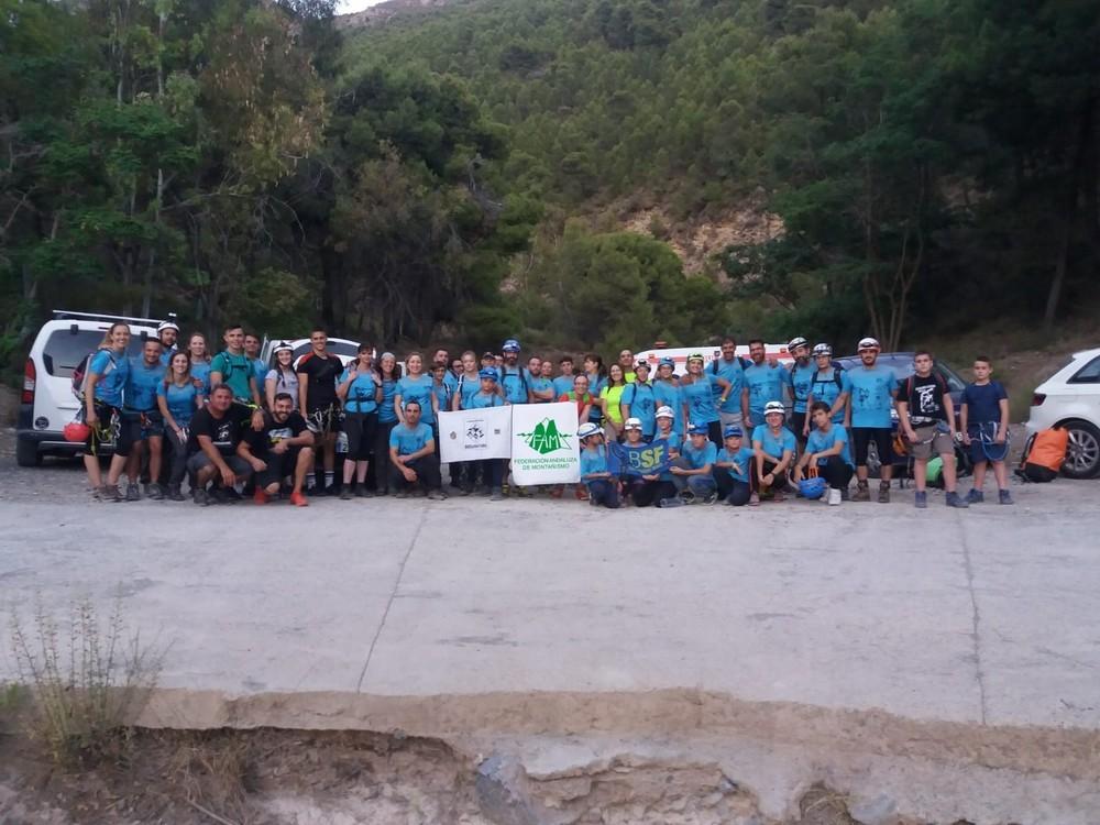 La sexta edición del Full Moon Canyon reúne a más de 50 participantes en Castala