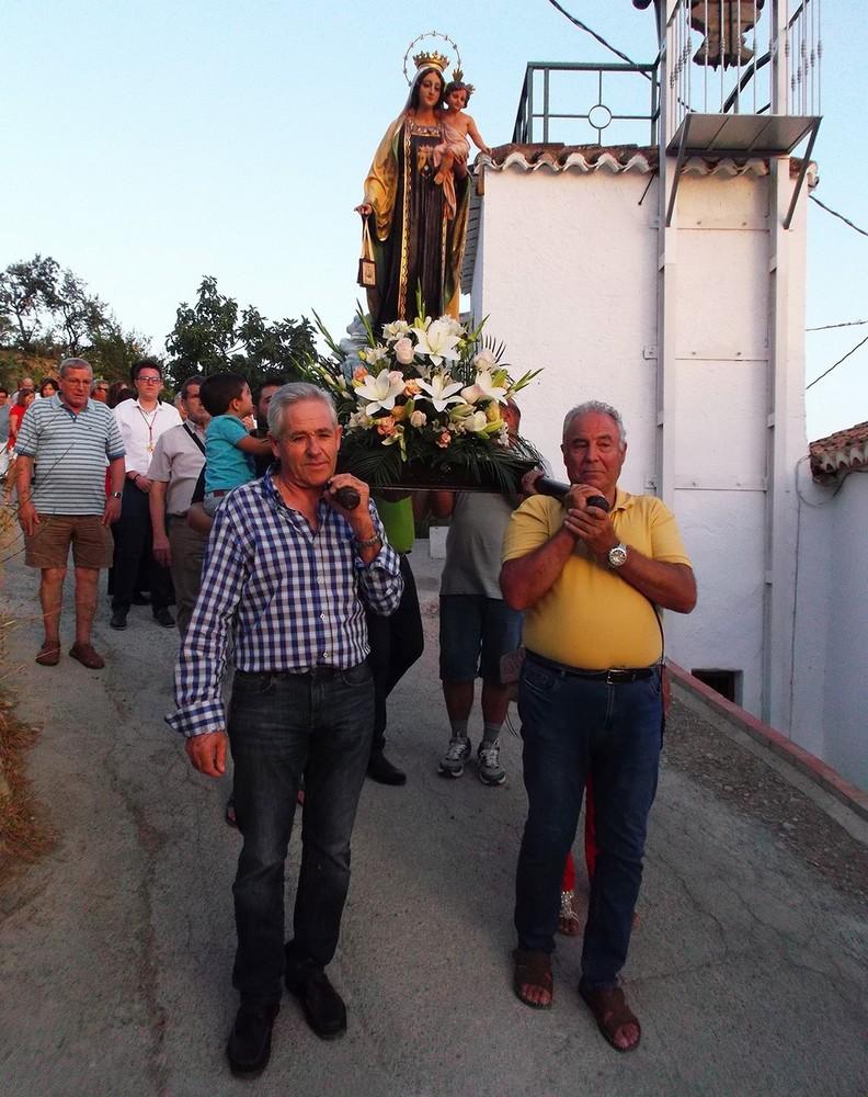 Hirmes honra mañana a la Virgen del Carmen con una procesión y velada musical