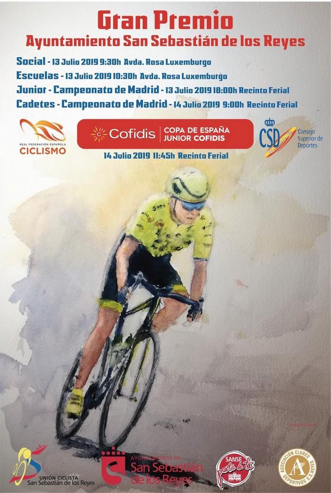 El Club Ciclista El Ejido participa en la Copa de España Junior y consigue sumar puntos en la competición por primera vez