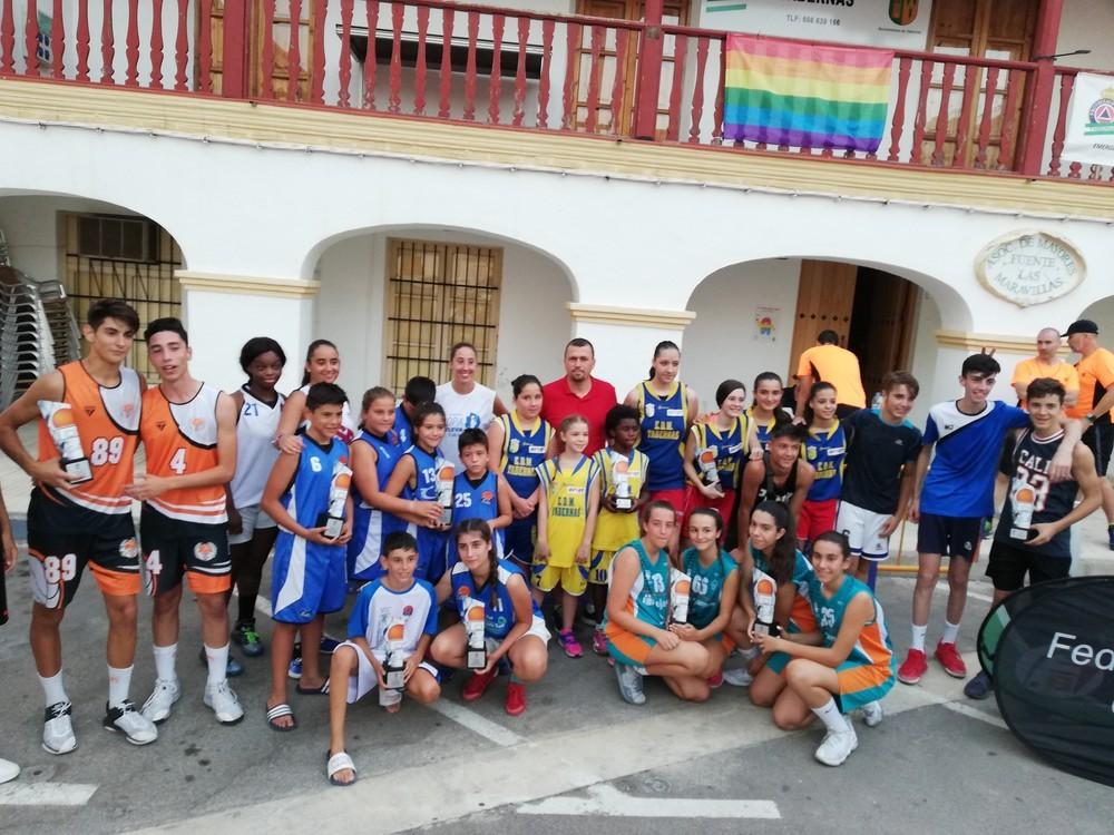 El 3x3 de Tabernas deja a los equipos ejidenses sin colchón a 4 jornadas del final