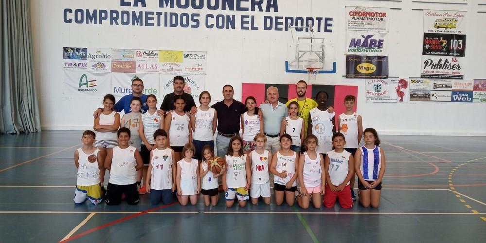 El campus de verano del Club Baloncesto La Mojonera, éxito de diversión y aprendizaje
