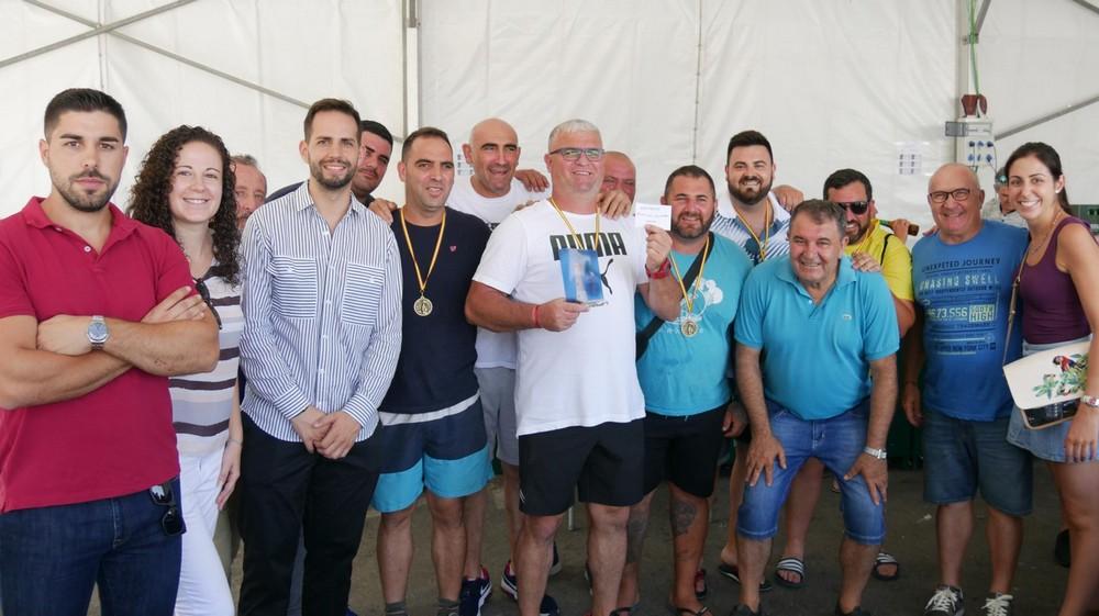 La Hermandad de la Virgen del Carmen celebra sus concursos de remienda y tiro con cuerda