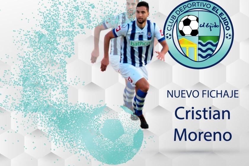 Cristian Moreno fortalece la defensa ejidense