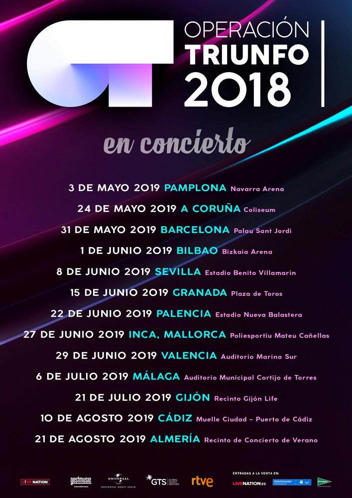 OT 2018 llega a Almería el 21 de agosto