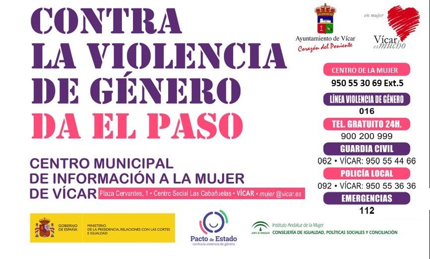 El CMIM de Vícar desarrolla tres talleres para mujeres víctimas de violencia de género