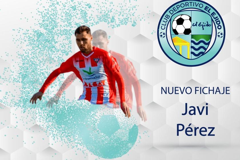 El central almeriense Javi Pérez firma con el CD El Ejido