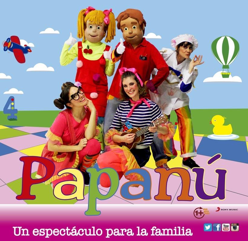 El espectáculo infantil Papanú llega a Berja con entrada gratuita
