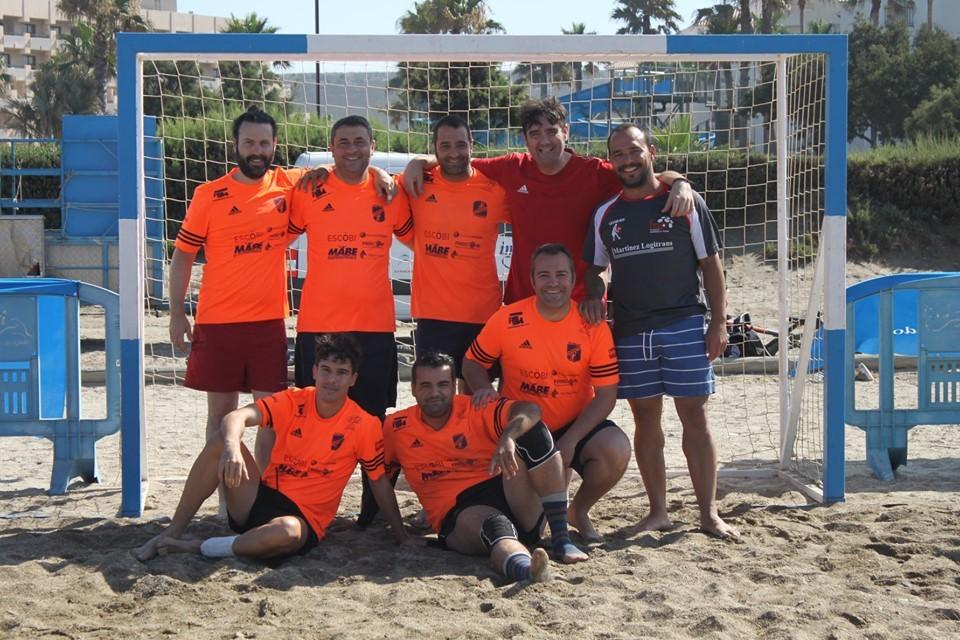 Integrantes del CBM Cantera Sur El Ejido vuelven a ganar el Torneo de Balonmano Playa de Almerimar