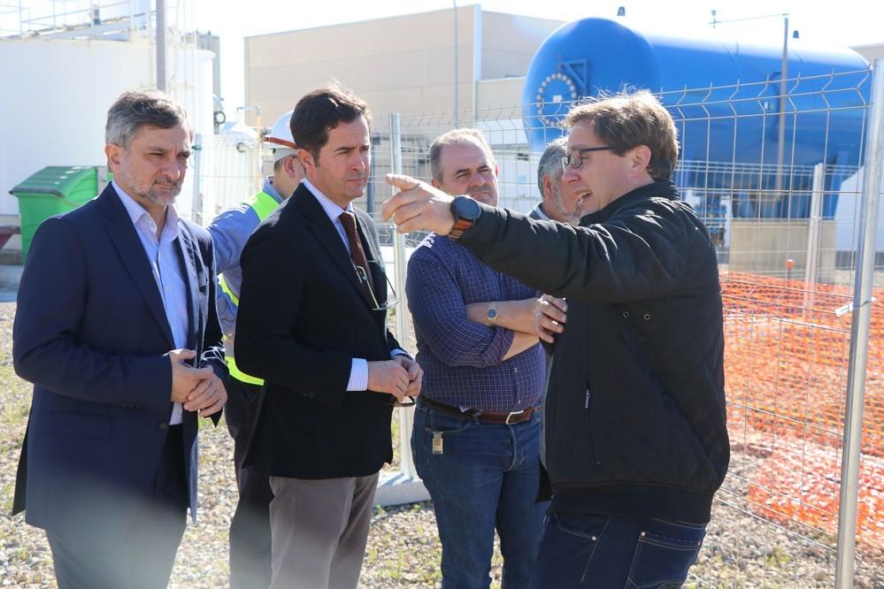 Almerimar comienza a disfrutar de agua potable de excelente calidad procedente de la nueva Estación de Impulsión de Agua Desalada de Balerma