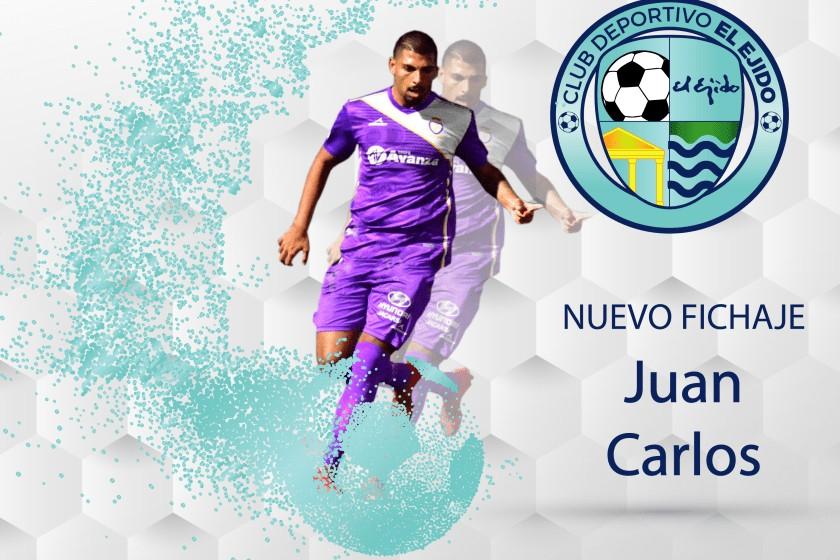 El CD El Ejido firma al mediapunta Juan Carlos
