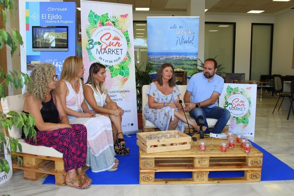 El III Sun Market de Almerimar apuesta por el turismo de calidad y por la promoción de productos gourmet