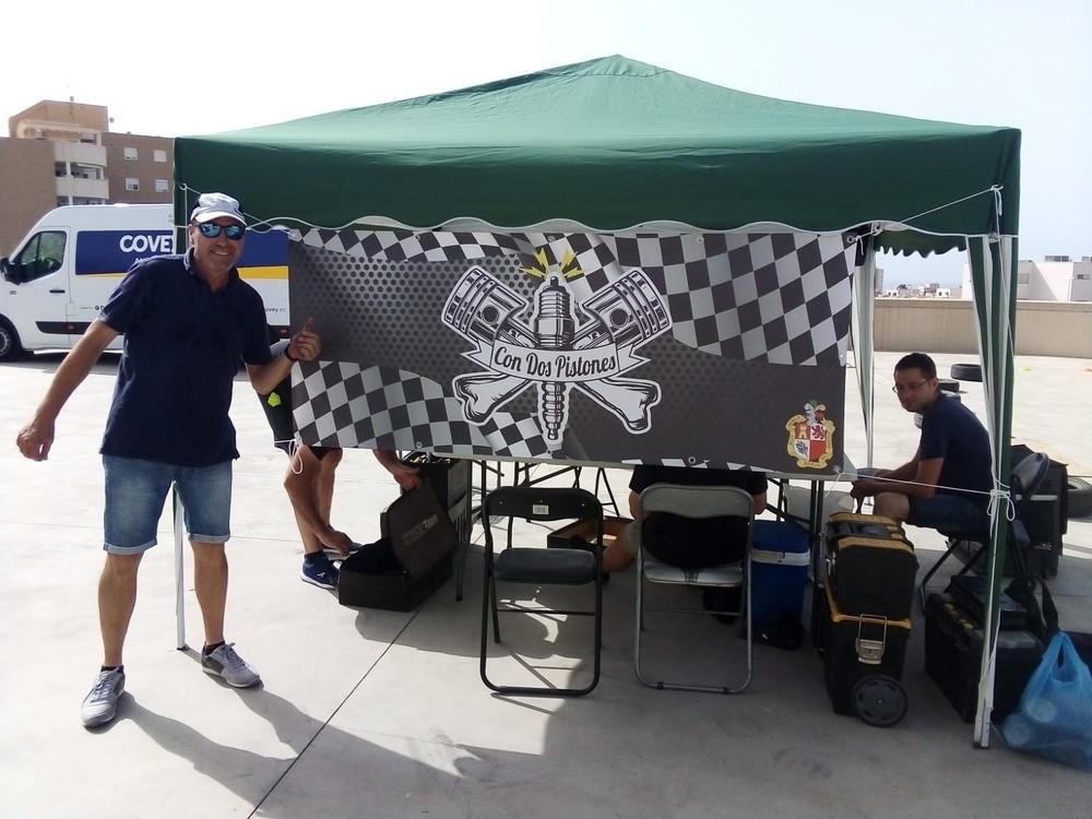 La Asociación de Radio Control con Dos Pistones de Berja crece y pone en marcha su propio campeonato