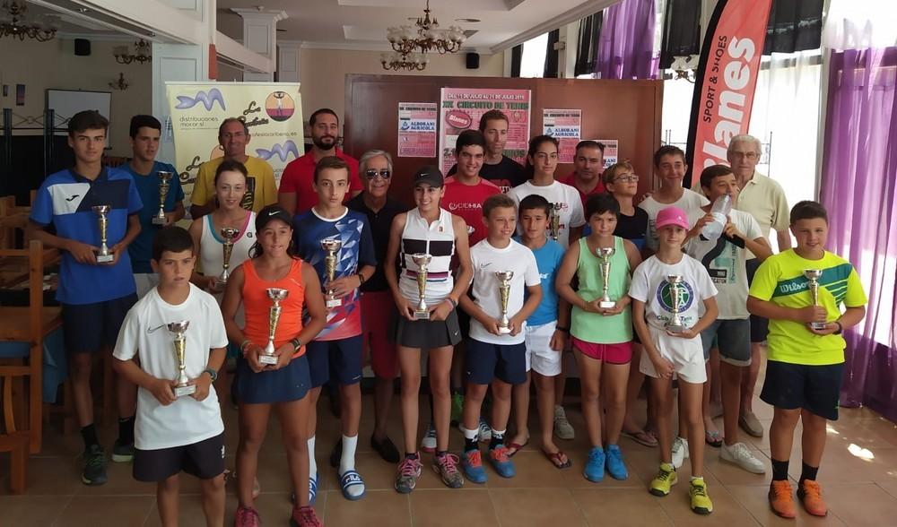 Carla Sáez, del CT El Ejido, vence en la primera prueba del Circuito Blanes