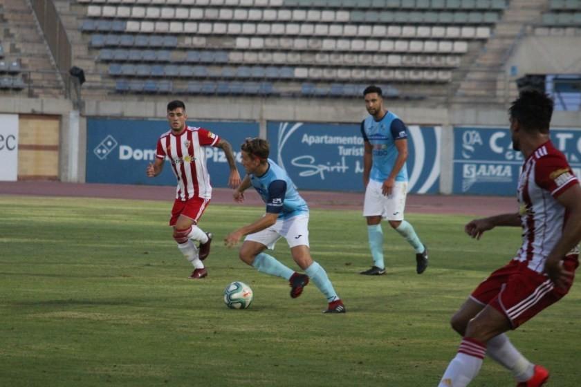 El nuevo CD El Ejido pierde ante la UD Almería con buena imagen y convenciendo