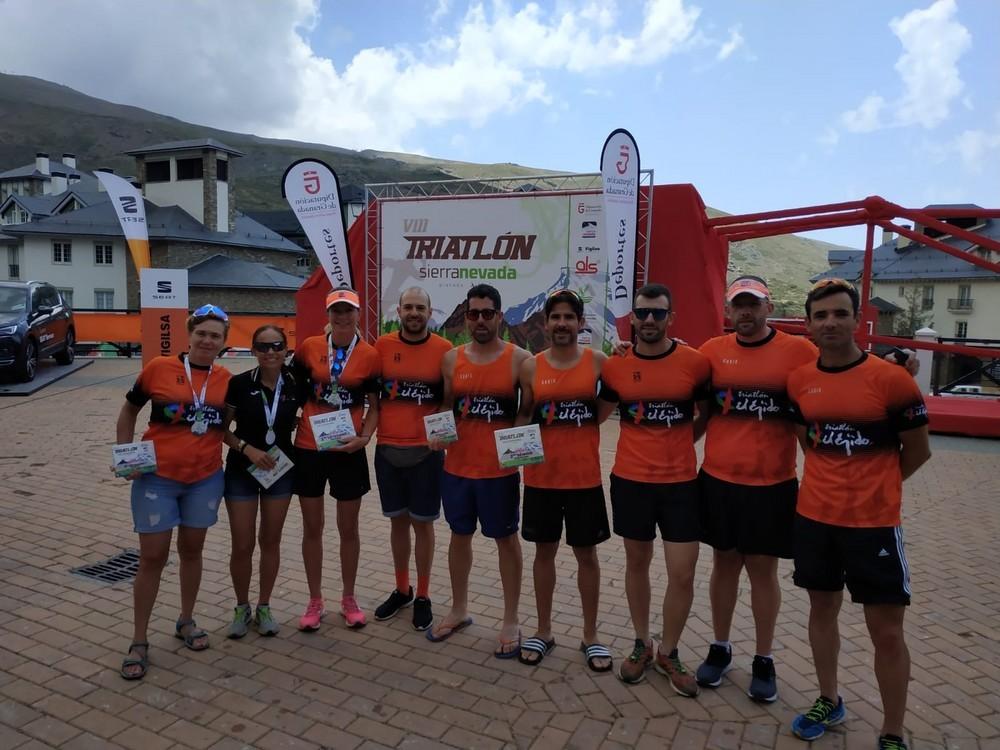 El CD Tiatlón El Ejido no se baja del pódium