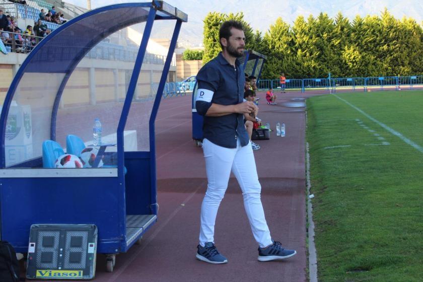 David Plaza, nuevo director de la Sección de Fútbol Femenino del CD El Ejido