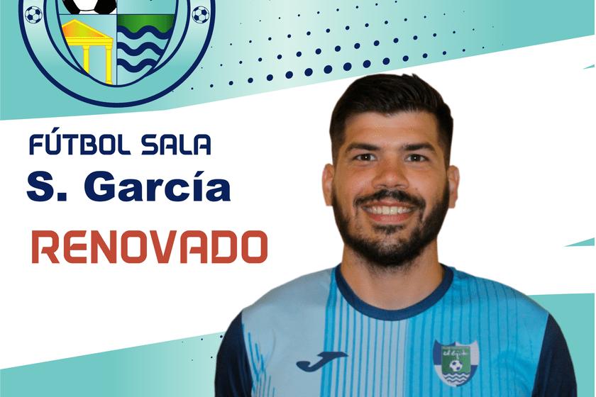 Sergio García renueva con el CD El Ejido FS