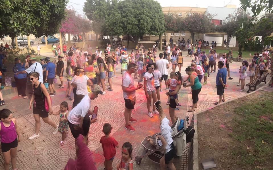 El '¡Vaya, Vaya. Aquí no hay playa!' de Vícar cierra su primer mes de actividades