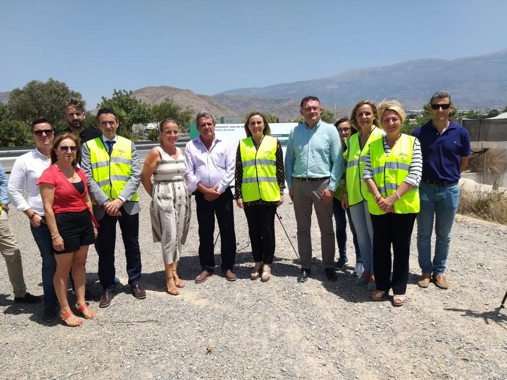 Fomento reinicia las obras de la variante sur de Berja paralizadas desde 2012