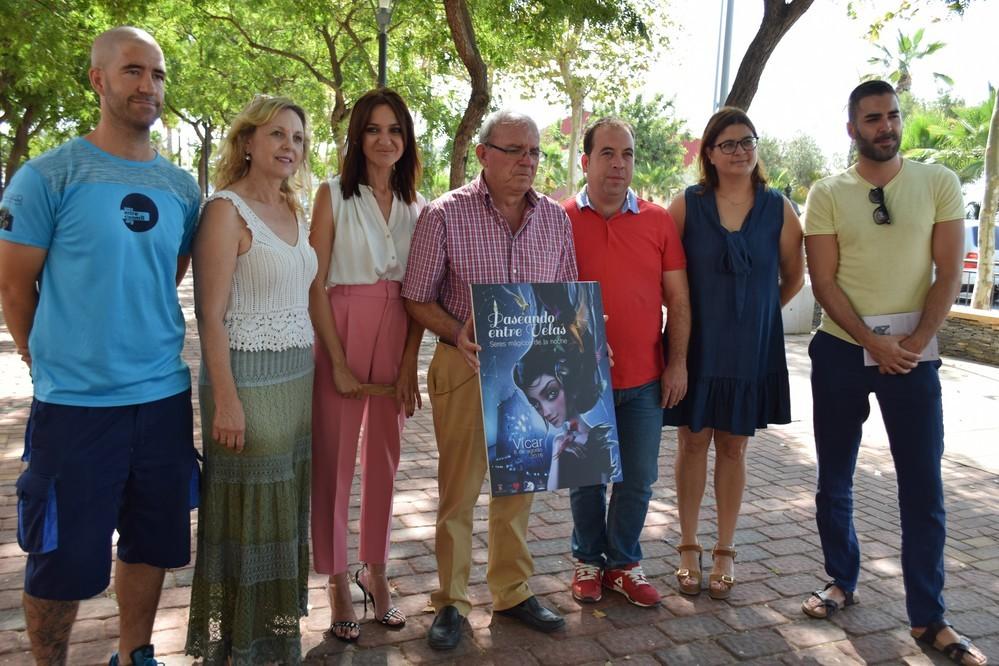 El V Paseando entre Velas tendrá lugar el 8 de agosto con una veintena de actividades