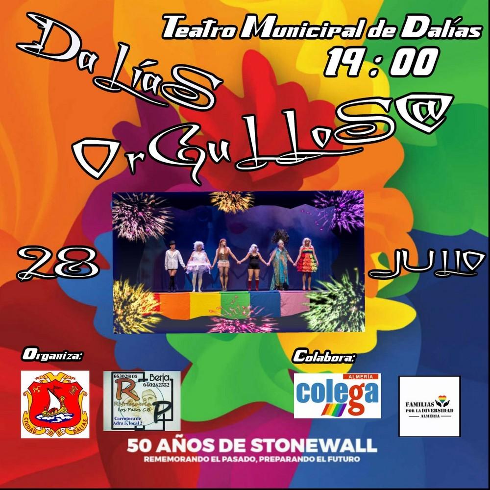 Dalías acoge '50 años de Stonewall. Rememorando el pasado, preparando el futuro'