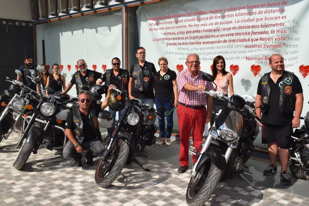 La peña 'Almas de la Carretera' de Vícar prepara su quinta concentración motera