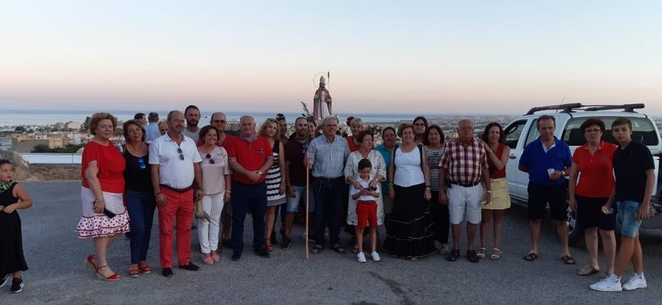 La zona vicaria de El Parador celebró la romería en honor a su patrón San Cirilo