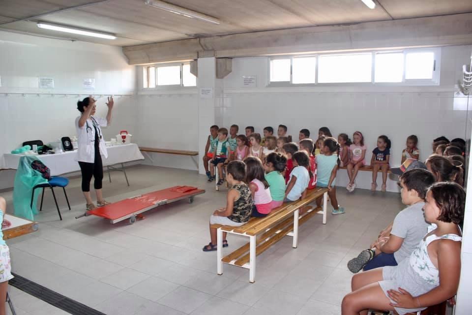 El VI Campus Deportivo Bilingüe ‘Ciudad de Vícar’ entra en su recta final