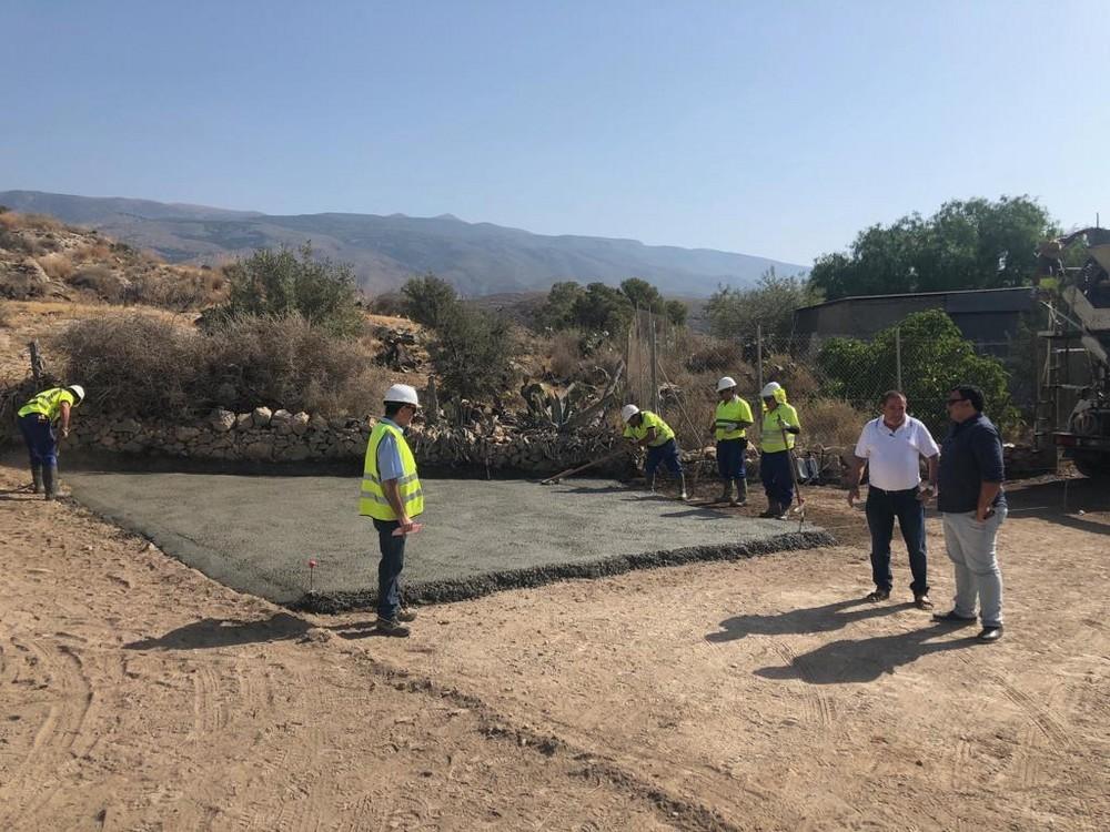 El ‘I Plan Municipal de El Ejido de Mejora de Caminos’ entra en su recta final