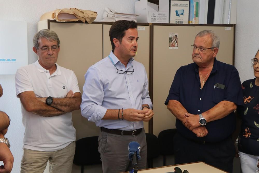 La Junta Local de Matagorda-Guardias Viejas deja de ser socialista y estará presidida por el popular Ángel Callejón