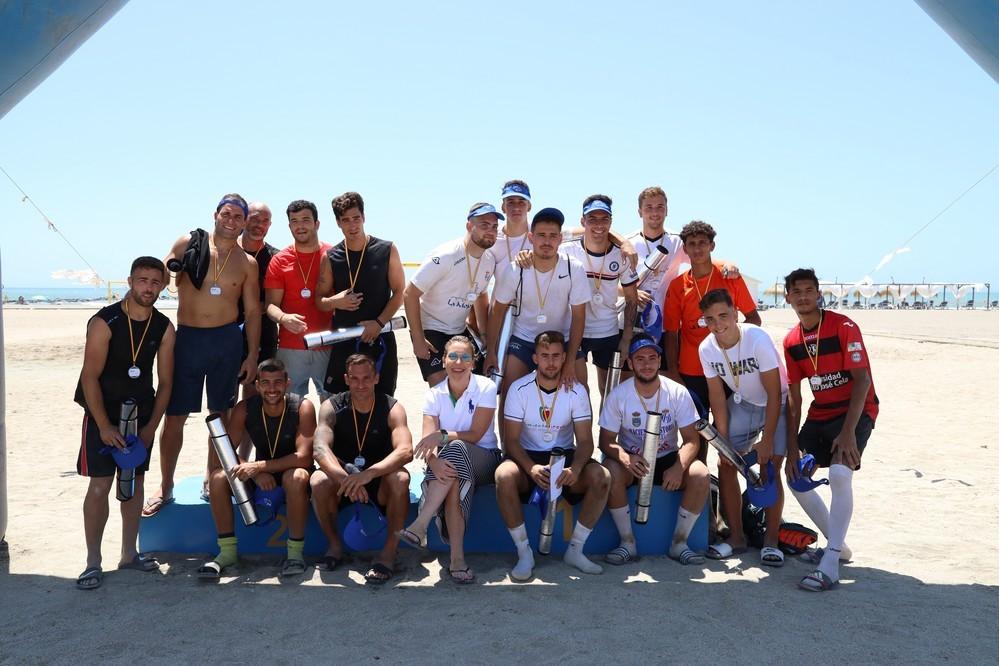 Más de 40 equipos participaron en el Torneo de Fútbol Playa 5x5 de Almerimar