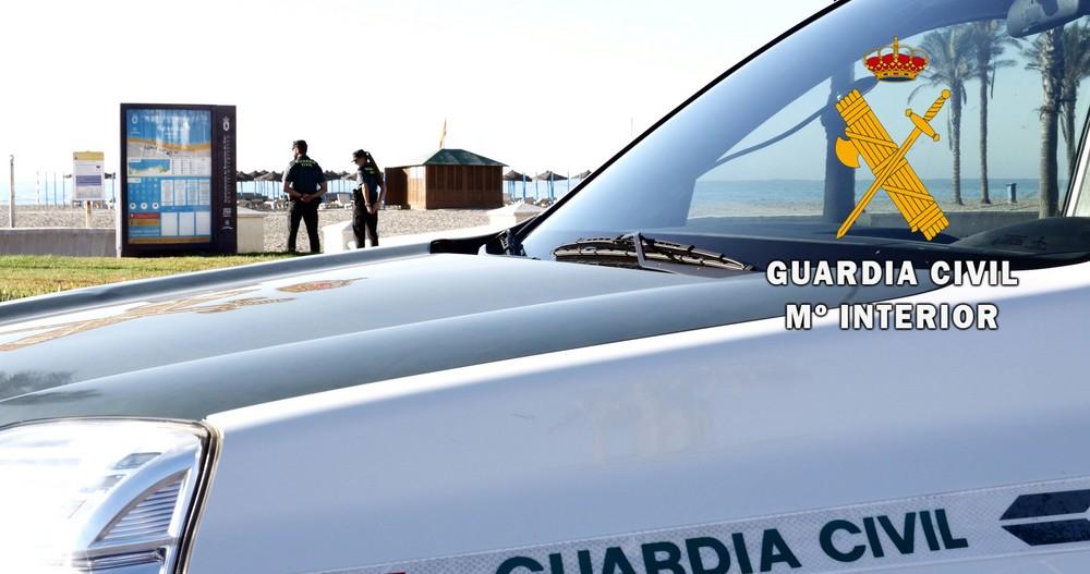La Guardia Civil detiene a tres personas por delitos de lesiones graves y amenazas con  arma de fuego
