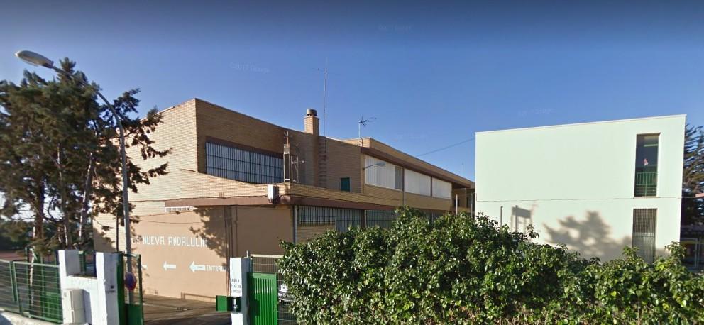 Educación destina más de 104.000 euros a las obras de reforma del Colegio Nueva Andalucía de La Curva en Adra